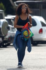 CHRISTINA MILIAN Out and About in West Hollywood 05/31/2017