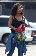 CHRISTINA MILIAN Out and About in West Hollywood 05/31/2017
