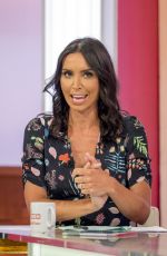 CHRISTINE BLEAKLEY at Loose Women Show in London 06/23/2017