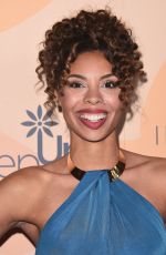 CIERA PAYTON at Inspiration Awards in Los Angeles 06/02/2017