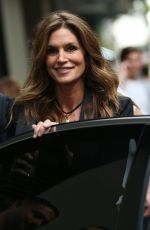 CINDY CRAWFORD Out in Milan 06/16/2017