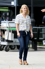 CLAIRE DANES on the Set of A Kid Like Jake in Brooklyn 06/25/2017