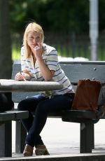 CLAIRE DANES on the Set of A Kid Like Jake in Brooklyn 06/25/2017