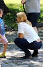 CLAIRE DANES on the Set of A Kid Like Jake in New York 06/20/2017