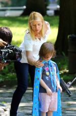 CLAIRE DANES on the Set of A Kid Like Jake in New York 06/20/2017