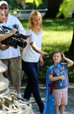 CLAIRE DANES on the Set of A Kid Like Jake in New York 06/20/2017