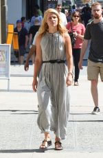 CLAIRE DANES on the Set of A Kid Like Jake in New York 06/21/2017