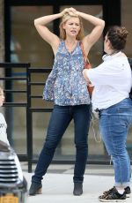 CLAIRE DANES on the Set of A Kid Like Jake in New York 06/22/2017