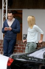 CLAIRE DANES on the Set of A Kid Like Jake in New York 06/22/2017