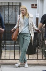 CLAIRE DANES on the Set of A Kid Like Jake in New York 06/22/2017
