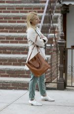 CLAIRE DANES on the Set of A Kid Like Jake in New York 06/22/2017