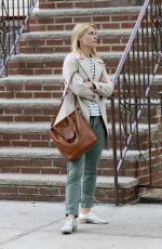 CLAIRE DANES on the Set of A Kid Like Jake in New York 06/22/2017
