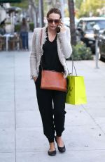 CLAIRE FORLANI Out and About in Beverly Hills 06/08/2017