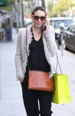 CLAIRE FORLANI Out and About in Beverly Hills 06/08/2017