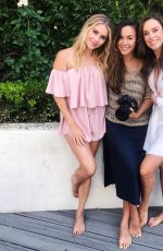 CLAIRE HOLT and JESSICA MCNAMEE for Pink Hope 2017