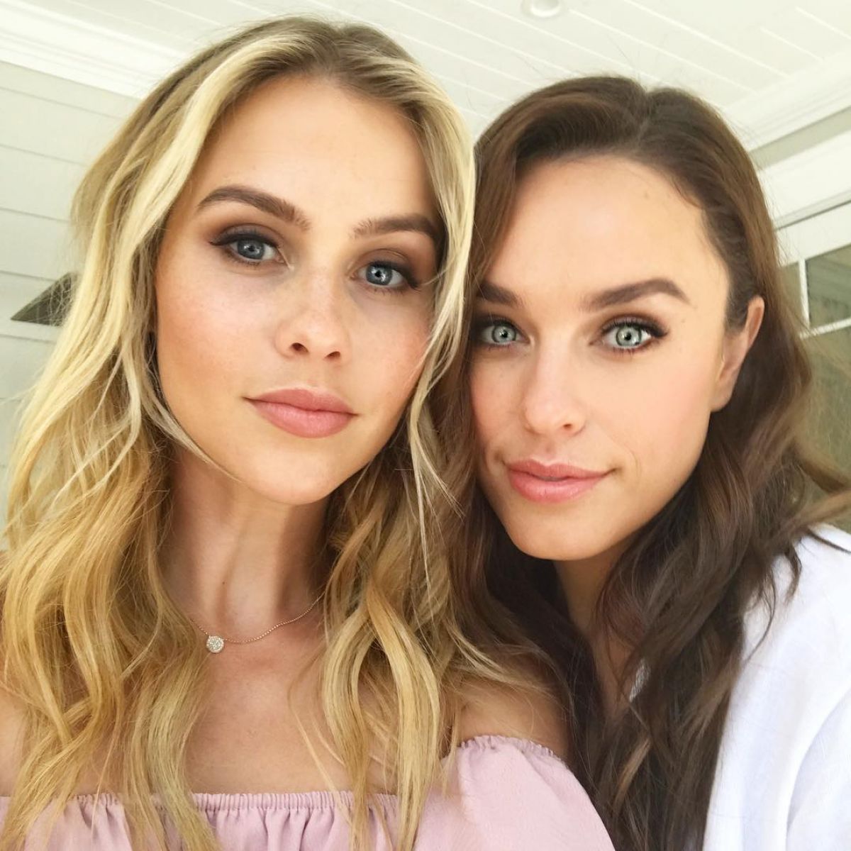 CLAIRE HOLT and JESSICA MCNAMEE for Pink Hope 2017 – HawtCelebs
