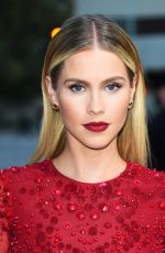 CLAIRE HOLT at 47 Meters Down Premiere in Los Angeles 06/12/2017