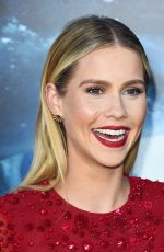 CLAIRE HOLT at 47 Meters Down Premiere in Los Angeles 06/12/2017