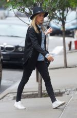 CLAIRE HOLT Out and About in New York 06/04/2017