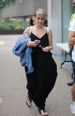 CLAIRE RICHARDS Leaves ITV Studio in London 06/22/2017