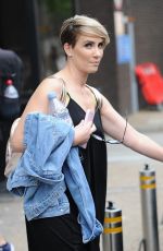CLAIRE RICHARDS Leaves ITV Studio in London 06/22/2017
