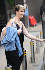 CLAIRE RICHARDS Leaves ITV Studio in London 06/22/2017