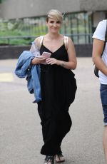 CLAIRE RICHARDS Leaves ITV Studio in London 06/22/2017