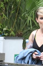 CLAIRE RICHARDS Leaves ITV Studio in London 06/22/2017