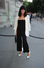 CLAUDIA WINKLEMAN at V&A Summer Party in London 06/21/2017