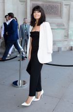 CLAUDIA WINKLEMAN at V&A Summer Party in London 06/21/2017