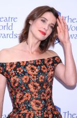 COBIE SMULDERS at Theatre World Awards in New York 06/05/2017