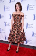 COBIE SMULDERS at Theatre World Awards in New York 06/05/2017