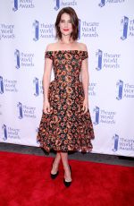 COBIE SMULDERS at Theatre World Awards in New York 06/05/2017