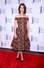 COBIE SMULDERS at Theatre World Awards in New York 06/05/2017