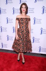 COBIE SMULDERS at Theatre World Awards in New York 06/05/2017