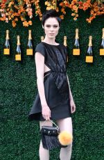 COCO ROCHA at Veuve Cliquot Polo Classic in Jersey City 06/03/2017