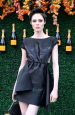 COCO ROCHA at Veuve Cliquot Polo Classic in Jersey City 06/03/2017