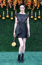COCO ROCHA at Veuve Cliquot Polo Classic in Jersey City 06/03/2017