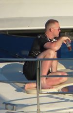 COLEEN and Wayne ROONEY on Vacation in Mykonos 06/10/2017