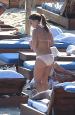 COLEEN ROONEY in Bikini on the Beach in Mykonos 06/09/2017
