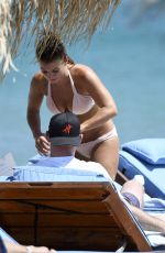 COLEEN ROONEY in Bikini on the Beach in Mykonos 06/09/2017