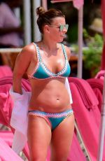 COLEEN ROONEY in Bikini on Vacation in Barbados 05/27/2017