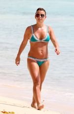 COLEEN ROONEY in Bikini on Vacation in Barbados 05/27/2017