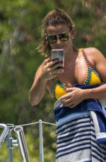 COLEEN ROONEY in Bikini with Her Husband in Barbados 05/30/2017