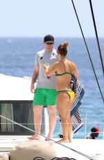 COLEEN ROONEY in Bikini with Her Husband in Barbados 05/30/2017