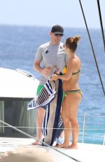 COLEEN ROONEY in Bikini with Her Husband in Barbados 05/30/2017