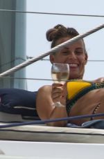 COLEEN ROONEY in Bikini with Her Husband in Barbados 05/30/2017