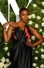 CONDOLA RASHAD at Tony Awards 2017 in New York 06/11/2017