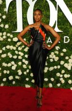 CONDOLA RASHAD at Tony Awards 2017 in New York 06/11/2017