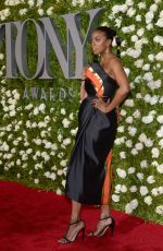 CONDOLA RASHAD at Tony Awards 2017 in New York 06/11/2017
